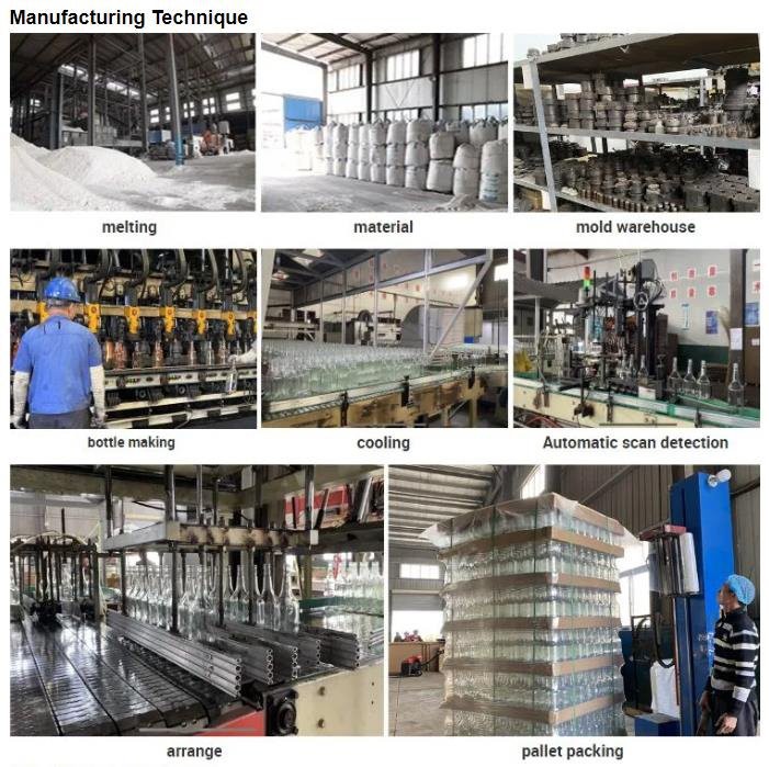 empty glass wine bottles