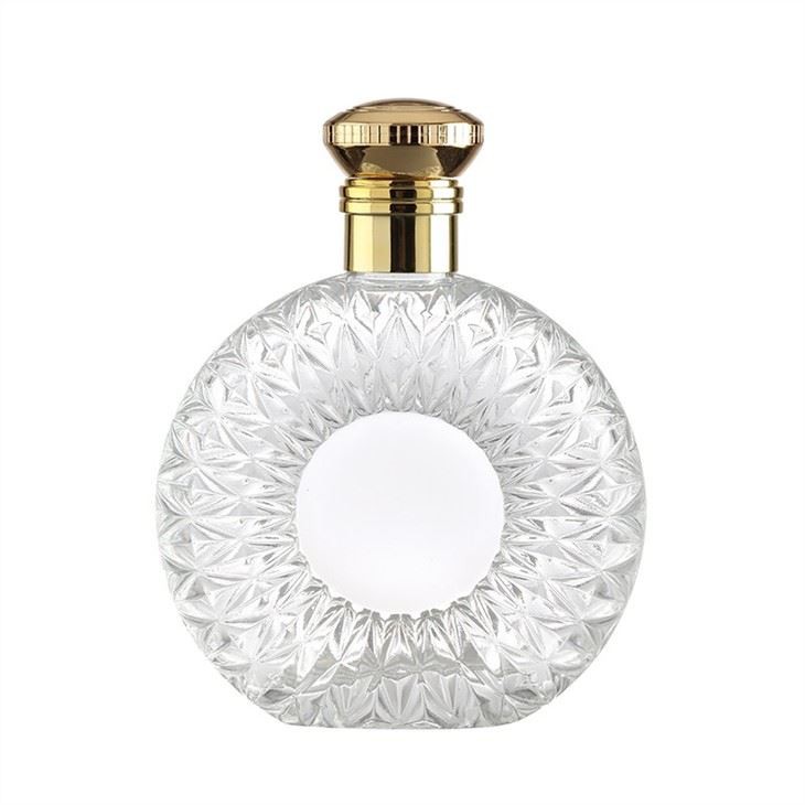 Empty Glass Wine Bottles