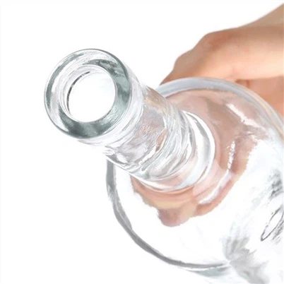 بطری شفاف شراب