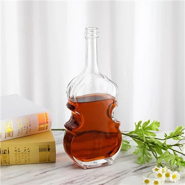 بطری های شیشه ای فانتزی برای الکل