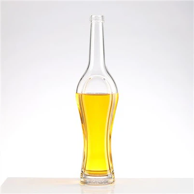 بطری شیشه ای ویسکی درپوش پیچ