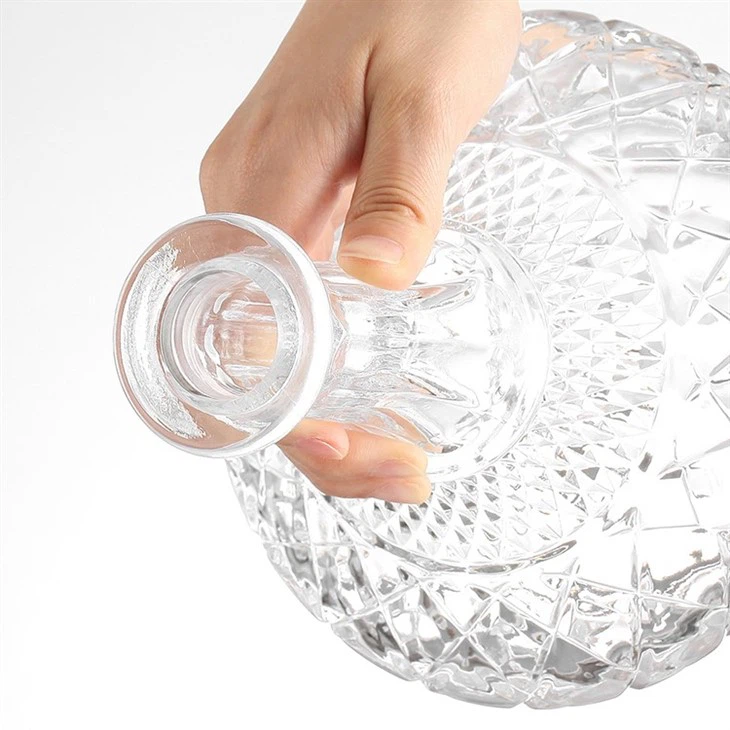 Fancy Vodka Glass Liquor Bottles