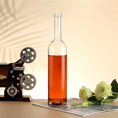 بطری های مشروب شیشه ای کریستال