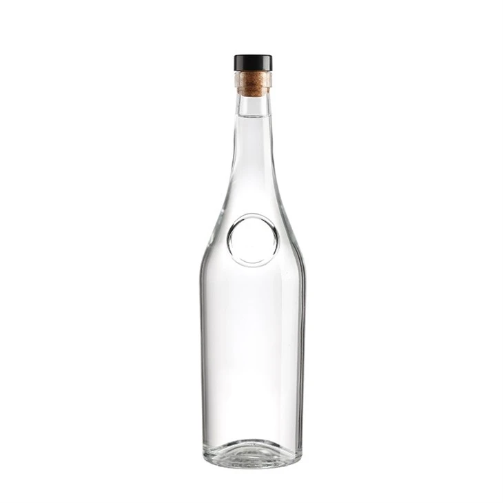 Luxury Liquor Glass Bottle 750ml