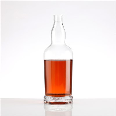 بطری شیشه ای ویسکی خالی 700 میلی لیتری